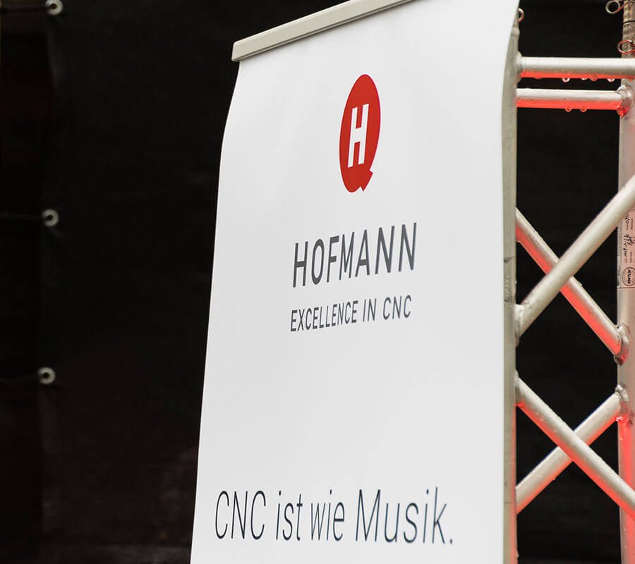 Hofmann CNC Open Mind Festival