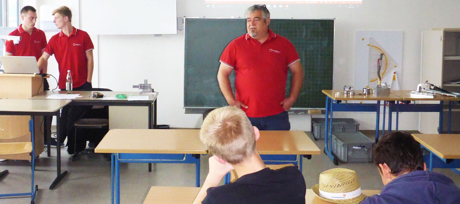 Hofmann CNC Berufsinfotag Realschule Gräfenberg