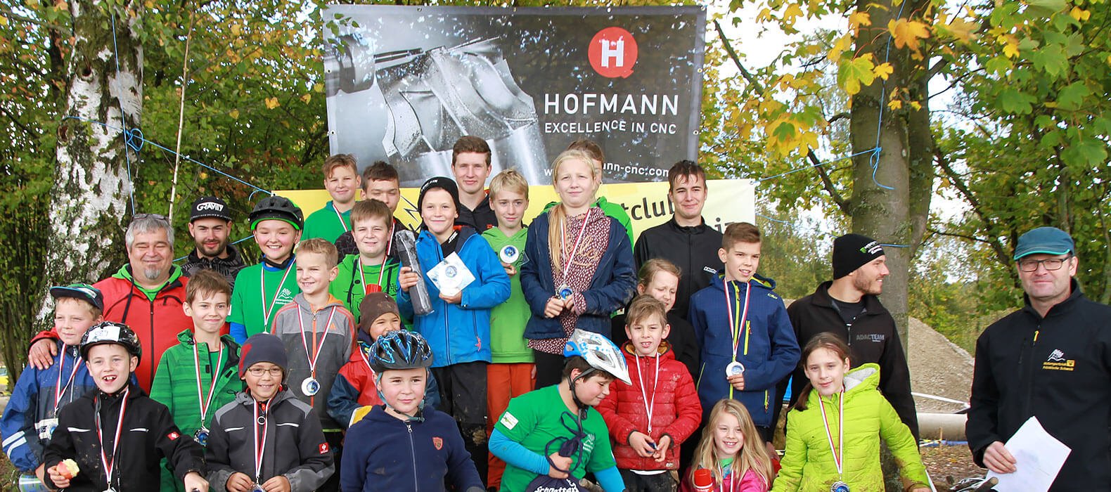 Hofmann CNC Jugendsponsoring MSC fränkische Schweiz