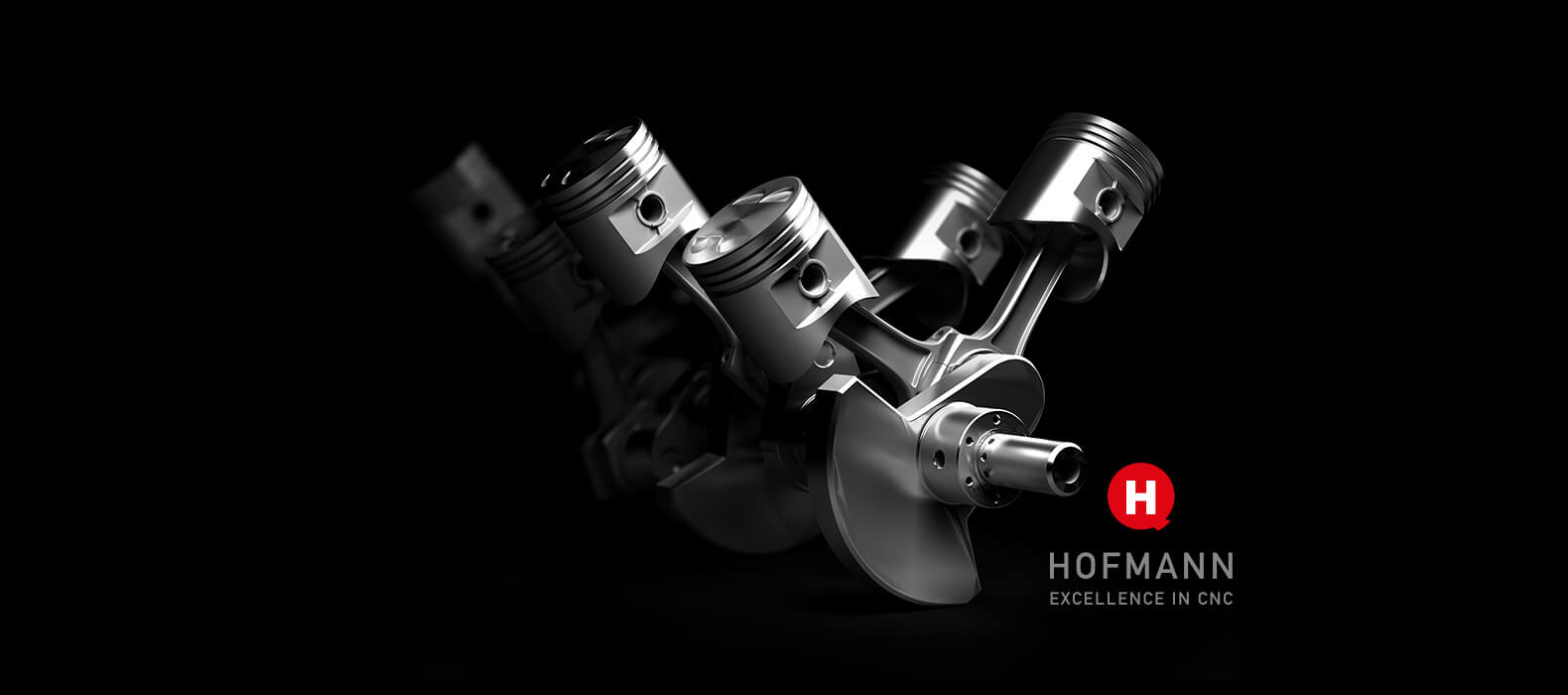 Hofmann CNC · Titanbearbeitung · Automotive