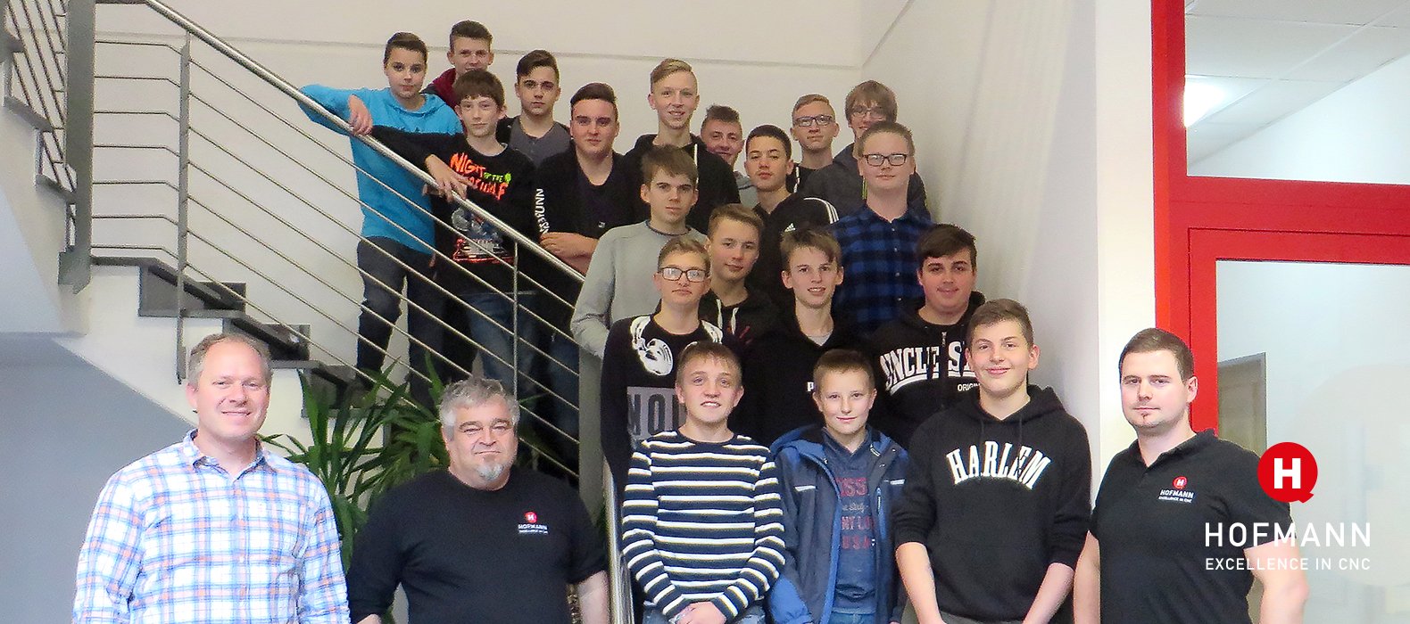 Hofmann CNC 9. Klasse Mittelschule Gräfenberg Technikerklasse