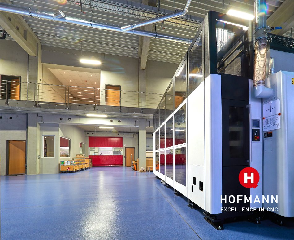 Hofmann CNC Gräfenberg Technikerklasse