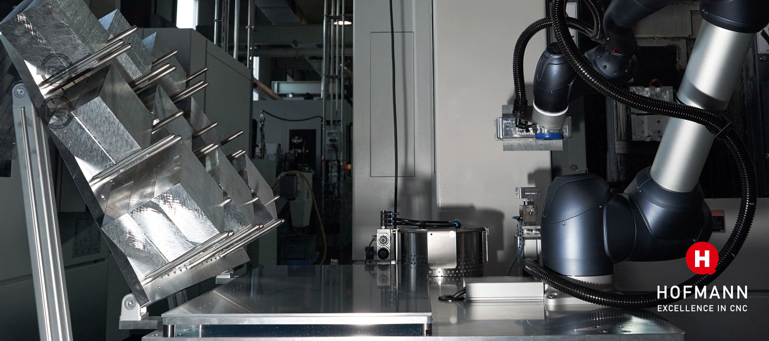 Hofmann CNC · CNC-Roboterautomatisierung