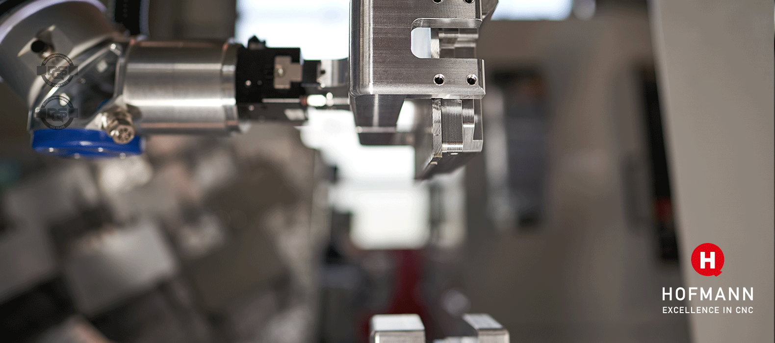 Hofmann CNC · CNC-Roboterautomatisierung