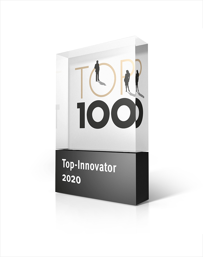 Hofmann · Excellence in CNC · Top 100 Auszeichnung · Top Innovator 2020