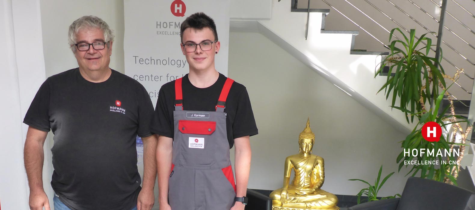 Hofmann CNC · Ausbildung zum Industriemechaniker