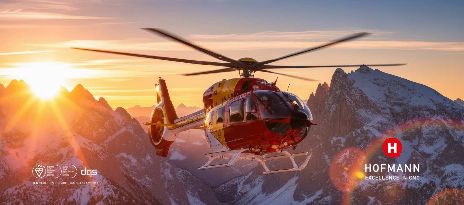 Aviation · Aerospace · Hofmann CNC